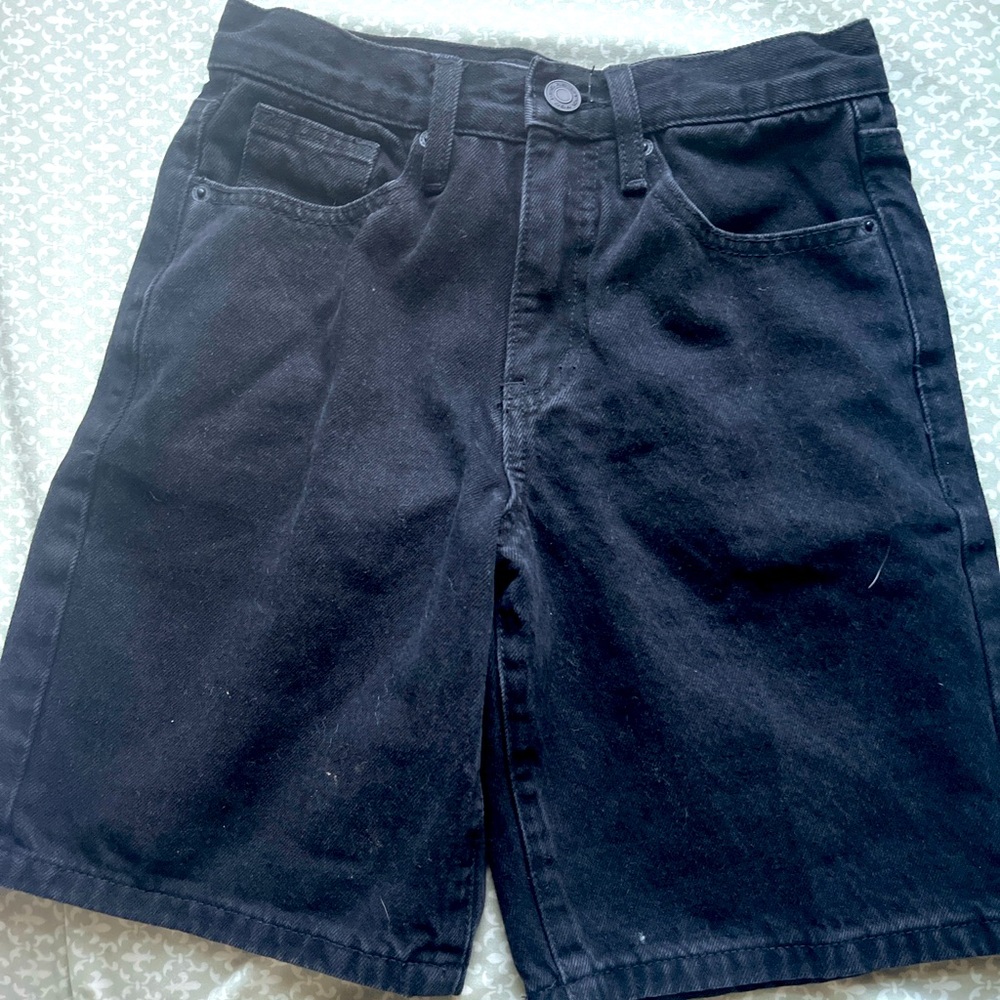RSQ Black Jean Shorts High-Waisted Denim